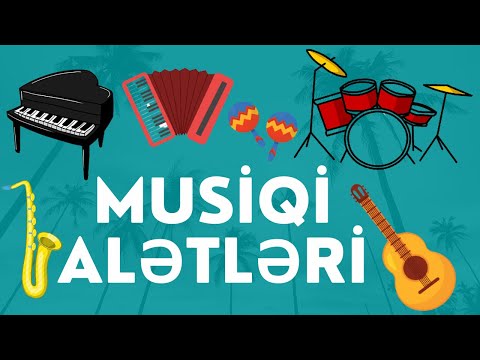 MUSİQİ ALETLERİNİ OYRENEK