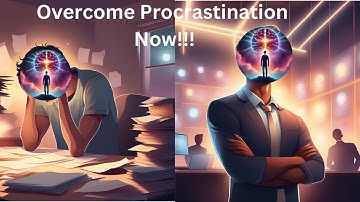 Overcome Procrastination: 5 Tips to Get Things Done NOW
