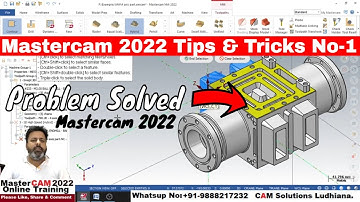 Mastercam tips and tricks  | Mastercam 2022 tips and tricks | Mastercam 2022 tips | Mastercam