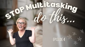 Stop Multitasking: Boost Productivity with This Hidden Superpower