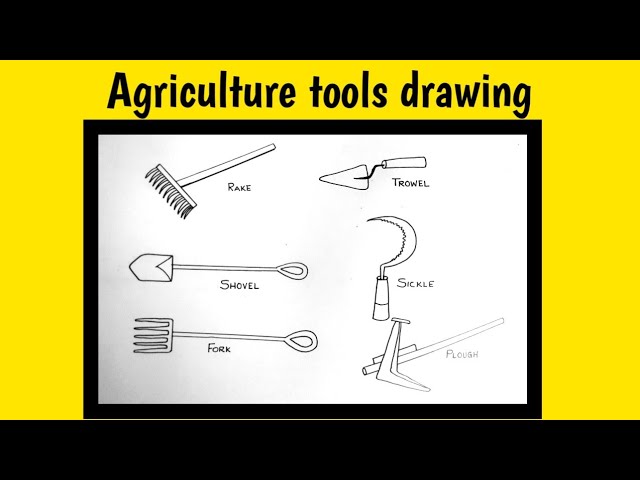Agricultural tools. A – Late Iron Age; B – Early Medieval Period (after...  | Download Scientific Diagram