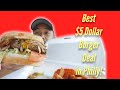 Cheap Eats in South Philly | "$5 dollar burger stop" food cart