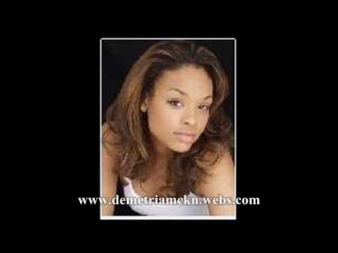 A Web Chat With Demetria Mckinney {Part 1 Of 2}