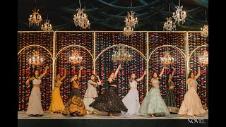 Vinay Neha Best Bridesmaids Dance Performance Rang Rang Roop Suhana Saajanji