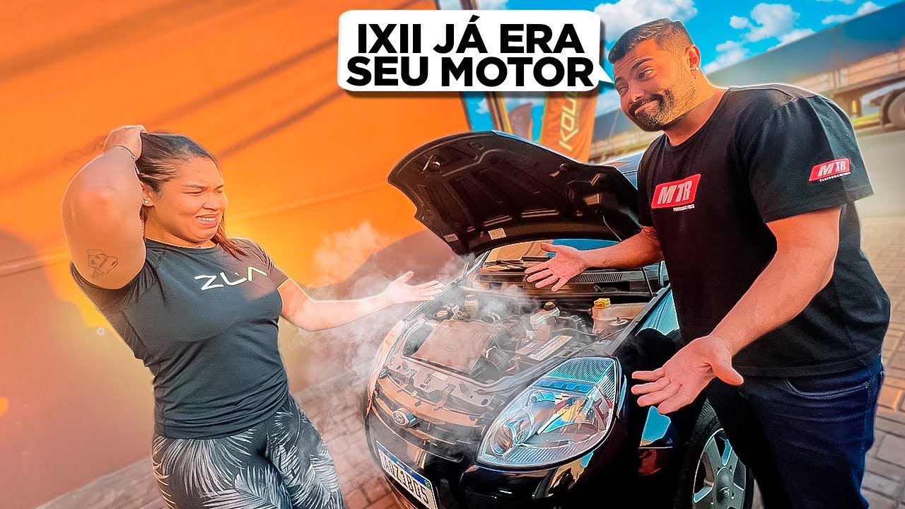 FUNDI MEU CARRO E LEVEI NA OFICINA DO RENATO!!! *olha no que deu* - YouTube