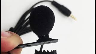 Microphone Clip Tie Collar for Mobile Phone Speaking screenshot 5