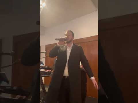 Shmilly Rothschild vibing at a wedding in London