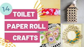 Http://bit.ly/wltd6v join tanner bell as he shares 14 toilet paper
roll crafts! you're going to love creating crafts after this video. i
hope yo...