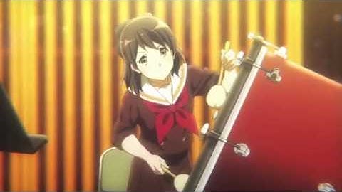 Hibike! Euphonium HD Sound- Last song EPISODE 13 !