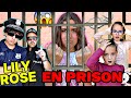 La police vient chercher lily rose  elle part en prison  massilya et papa feat pink lily