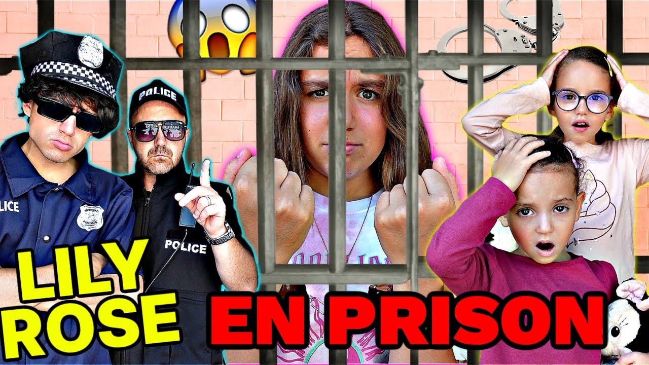 LA POLICE vient CHERCHER LILY ROSE ! ELLE PART en PRISON MASSILYA et