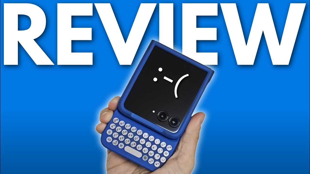 I Didn't Love the Razr Clicks Keyboard