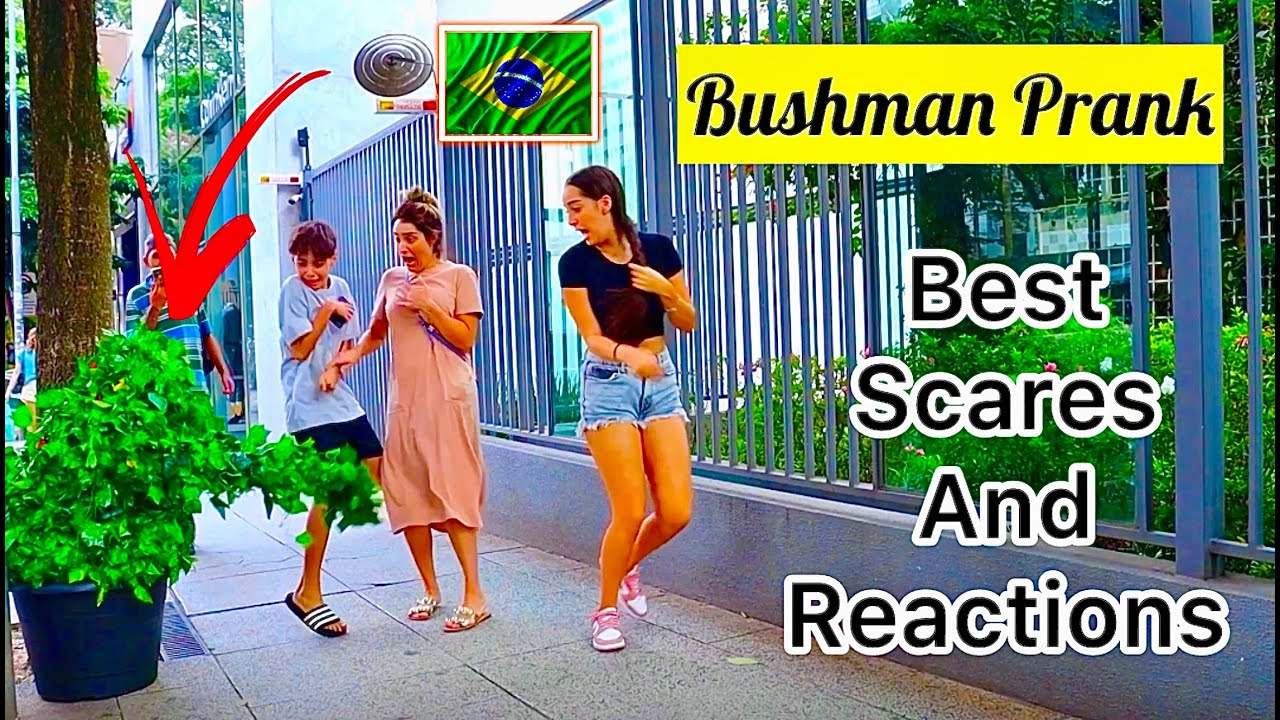 Bushman Prank: Ultimate Best of Bushman Prank Compilation in Brazil 🇧🇷 ...