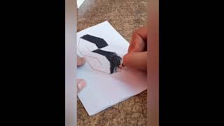 Draw A 3D Later S Step By Step. To Sample .