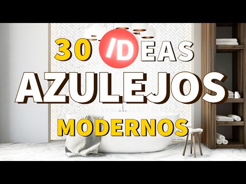 30 COMBINACIONES de AZULEJOS para BAÑOS MODERNOS con IDEAS GENIALES para reformar y diseñar tu baño 30 COMBINACIONES de AZULEJOS para BAÑOS MODERNOS con IDEAS GENIALES para reformar y diseñar tu baño