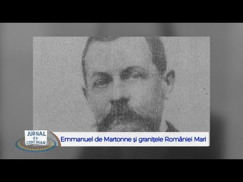 Jurnal de Centenar: Emmanuel de Martonne şi graniţele României Mari (@TVR1)