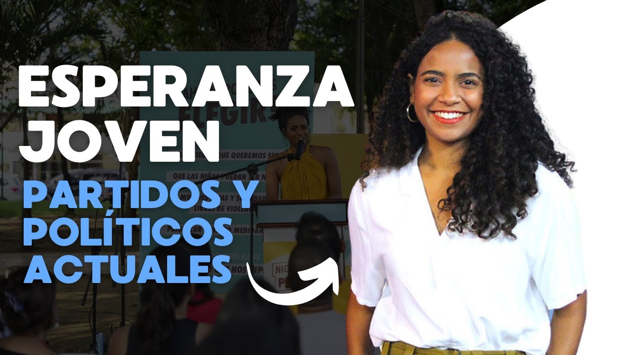Nicole Pichardo, esperanza joven en política. Su lectura de los partidos y  políticos actuales