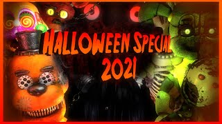 Halloween at Freddy's  [Remix/Cover] by Axie