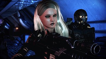 Heather Shepard - Mass Effect 3 Legendary - Mods - Insanity - Renegade - Priority: Geth Dreadnought
