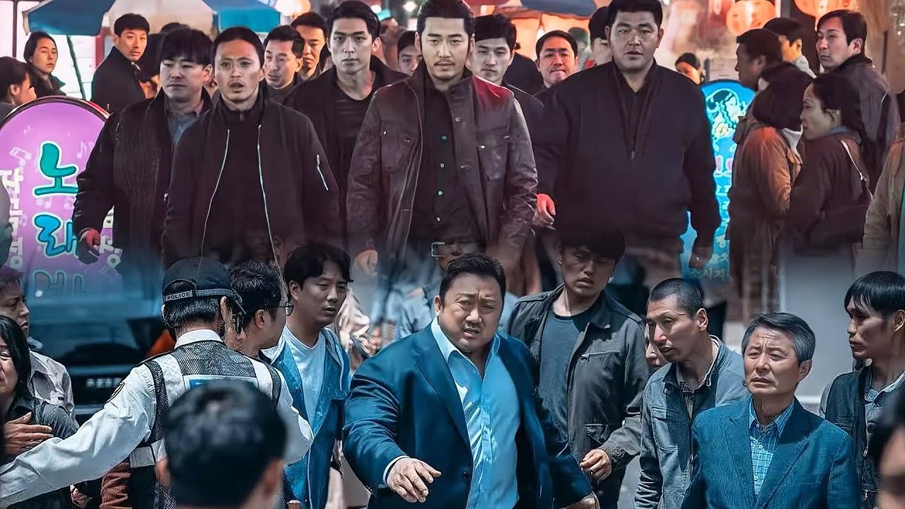 Crime City Complete Series (1–4) | The Ultimate Korean Crime Thriller