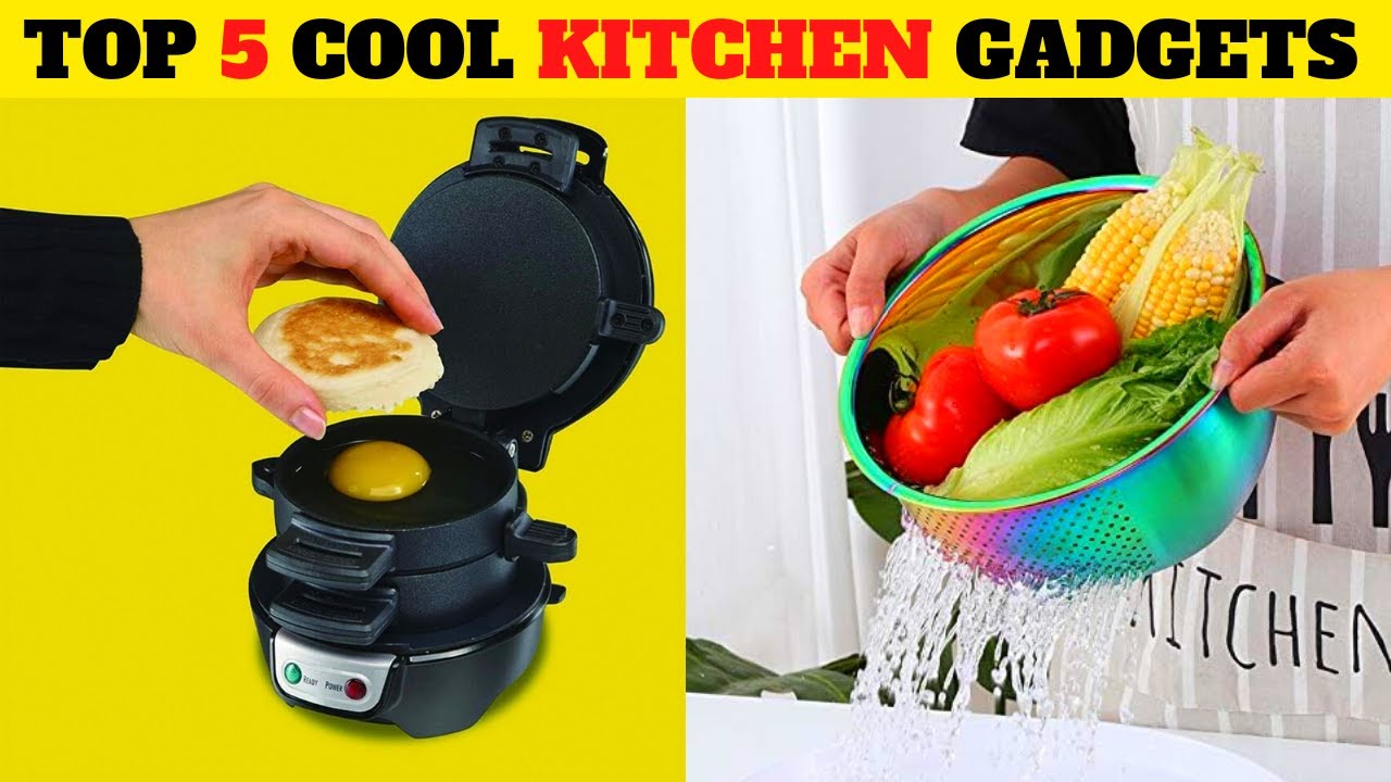 😍Top 5 Coolest Kitchen Gadgets On Amazon 2024🍲🔥 Smart Appliances