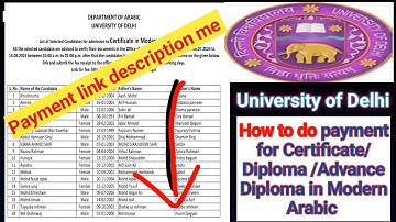 How to pay for Certificate/Diploma/Advance Diploma July 2024 #Sharifeducation