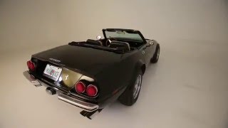 Photo shoot of the ferrari daytona spyder replica like one used on
show miami vice. watch to view this inside and out ...