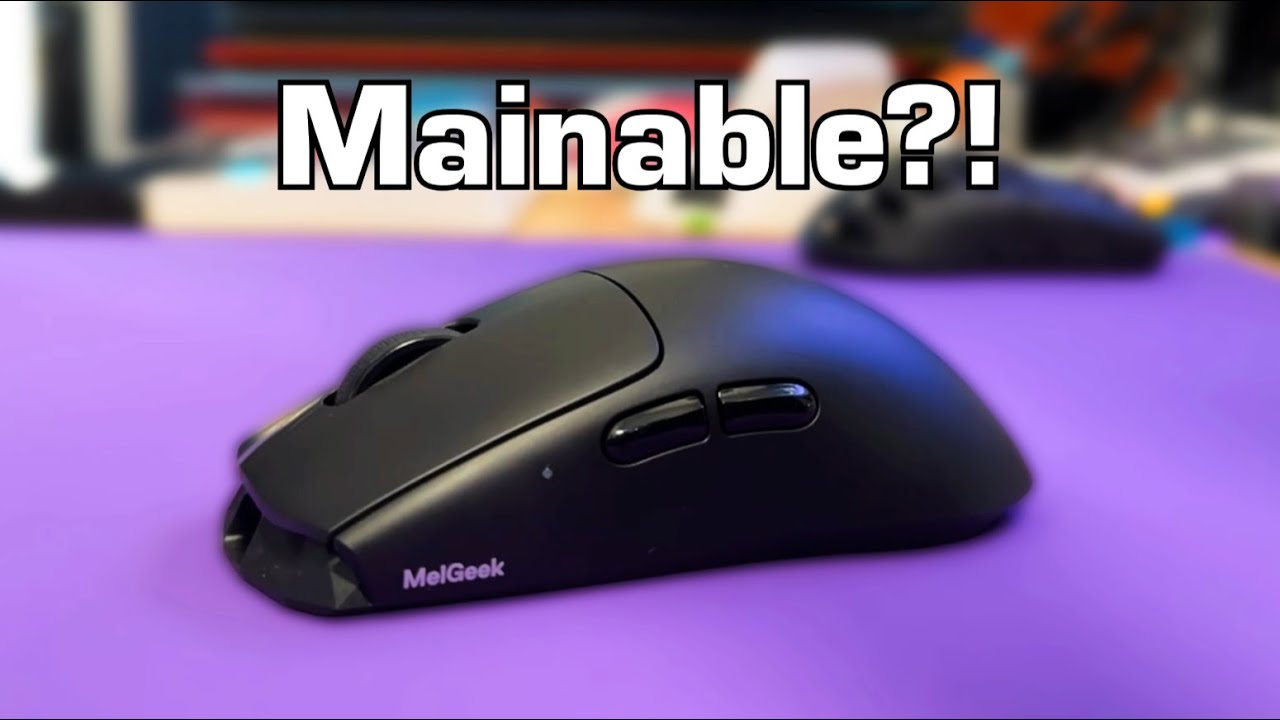 Is Melgeek's First Mouse Mainable?! Melgeek Horus Review