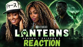 Lanterns 1x02 REACTION