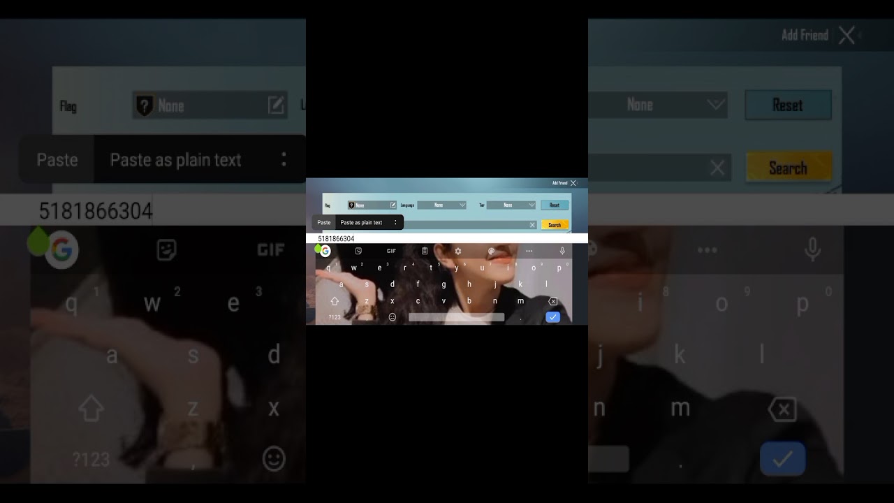 SEVOU PUBG ID STATIS KD RATIO