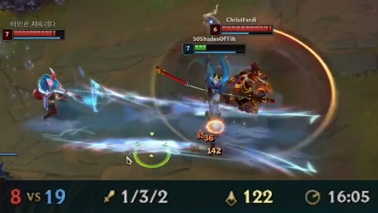 Keep Camping Me! See What Happens! - League of Legends