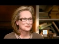 Meryl Streep on the actors she's worked with