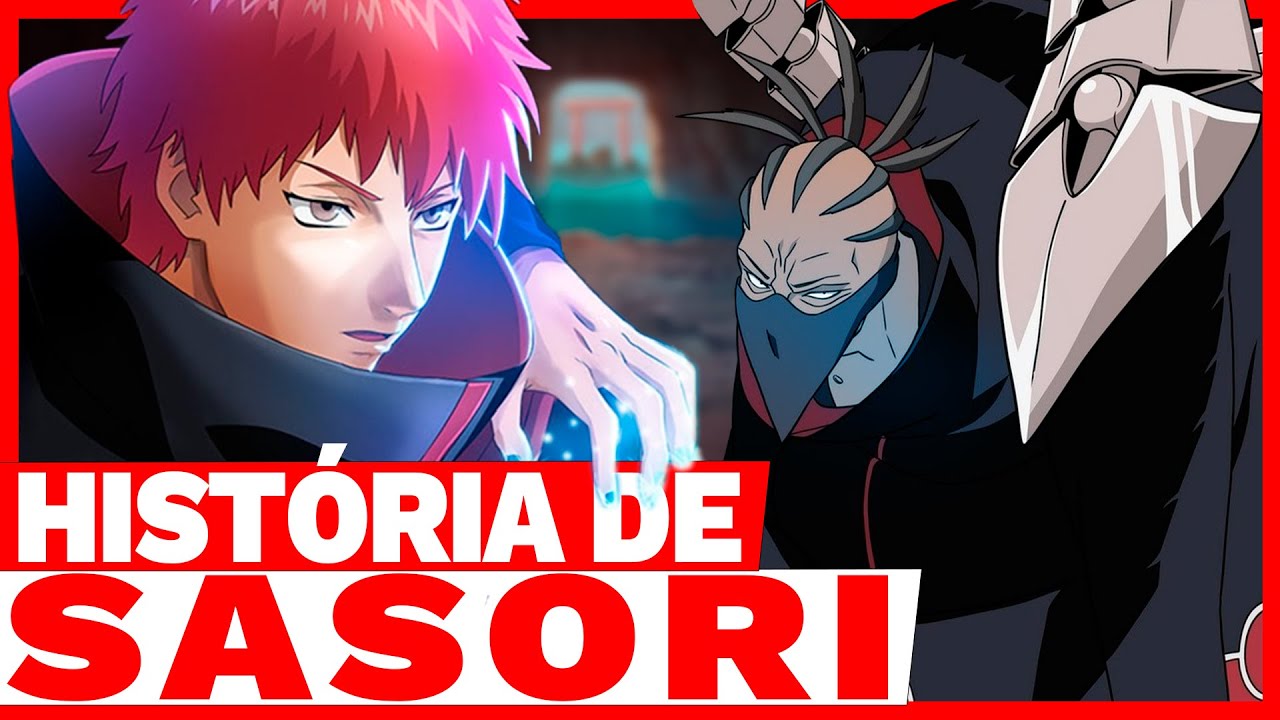 Sasori - Tudo sobre o personagem de Naruto - Critical Hits