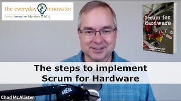 What are the steps to implement Scrum for Hardware?