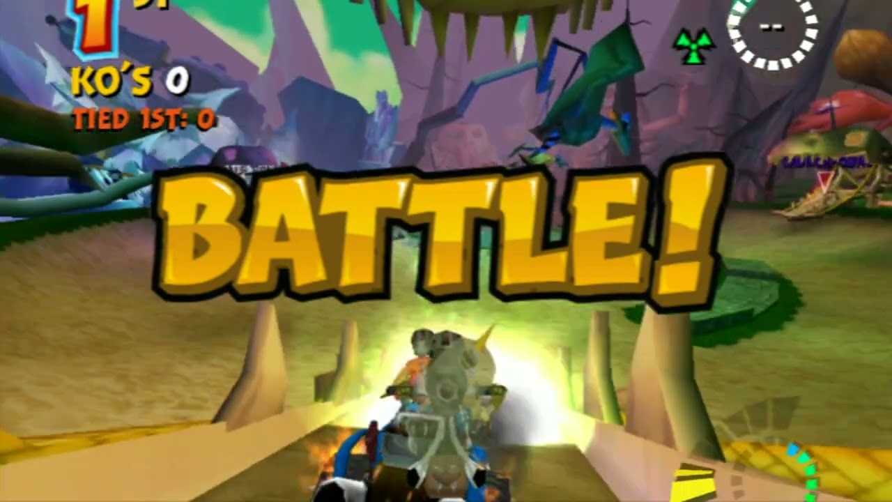 Crash Tag Team Racing (Xbox) - Battle Mode Online 2023