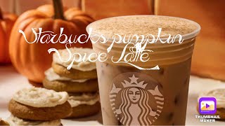 DIY Starbucks Pumpkin 🎃 Spice Latte ☕️| Vlogtober 2023