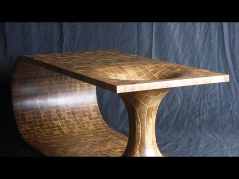 SQUARERULE FURNITURE - Making a Basic Table