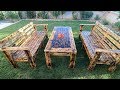 Paletten Yapılabilecek En Güzel Bahçe Takımı - Video1 - The Most Beautiful Garden Seat From Palette