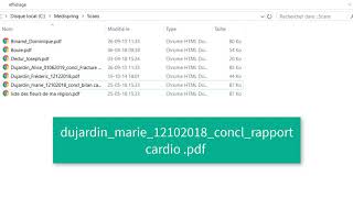 Scanner des documents et les importer en 1 étape dans Medispring