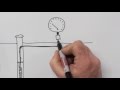 Pressure Tank and Cycle Stop Valve Sharpie Drawing Explanation