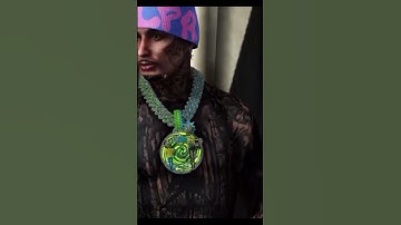 Making A Custom GTA 5 / FiveM Jewelry Set 🥶🔥😤 #Shorts #GTA5 GTAV #GTARP #FiveM #blender