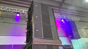 Đập hộp line array CAF audio chính hãng model VR-110 và sub CA-218s .Dành riêng mảng sự kiện cao cấp