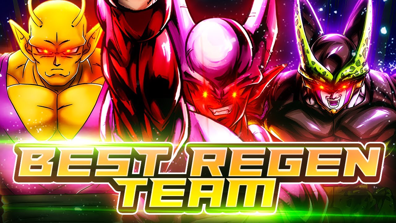 THE NEW BEST TAG IN THE GAME? REGENERATION JUST HAD A MASSIVE POWER-UP! | Dragon Ball Legends