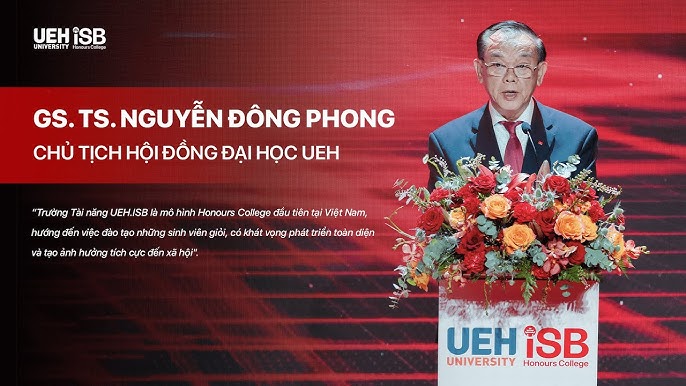 Image hình ảnh hình ảnh hình ảnh hình ảnh Nguyễn Khắc Việt - LEADERSHIP MESSAGE AT THE LAUNCH OF UEH HONOURS COLLEGE - YouTube