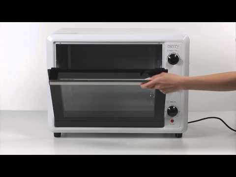 Електродуховка з конвекцією Camry CR 6008 + гриль, видео 1