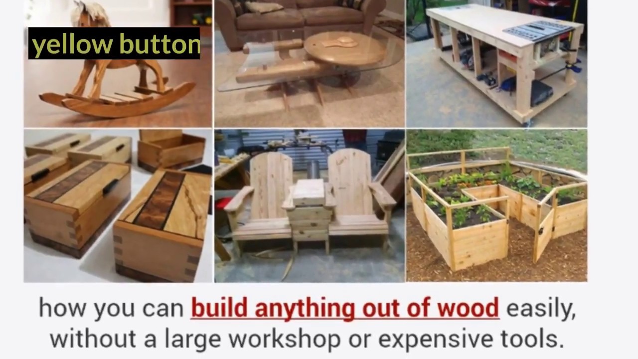 Youtube Woodworking Projects