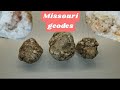 Geode Reveal! Missouri Rockhounding | Spring 2022