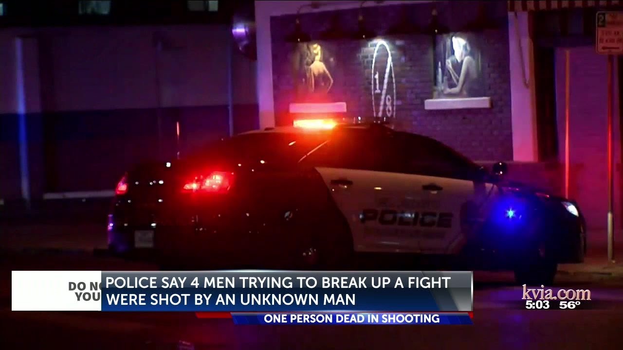 El Paso police say fight between 2 groups led to fatal shooting at ...