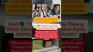 Lagi Viral Hesti Ajark4n Anaknya Pac4ran