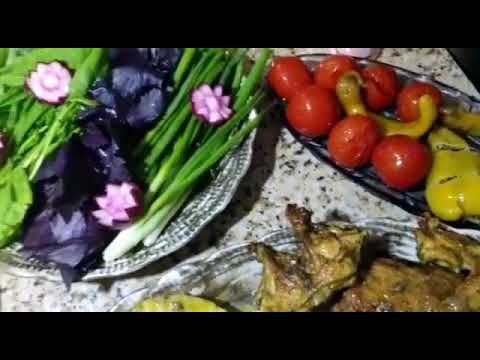 Video: Toyuq Kartof, Sarımsaq Və Göyərti Ilə Necə Bişirilir